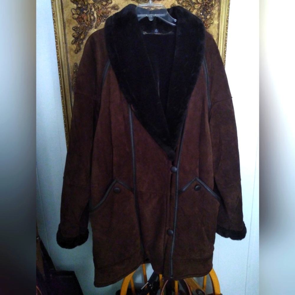 Gallery Leather Coat
